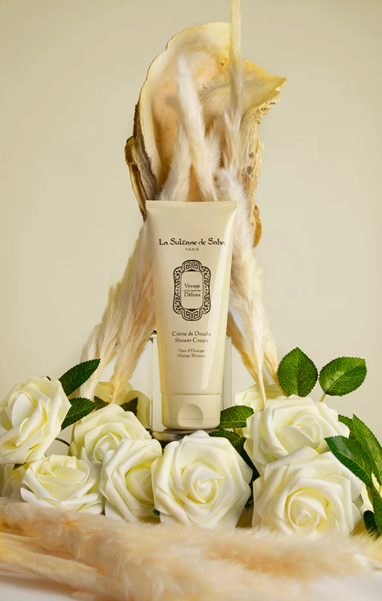 Crème de Douche Fleur d'Oranger image